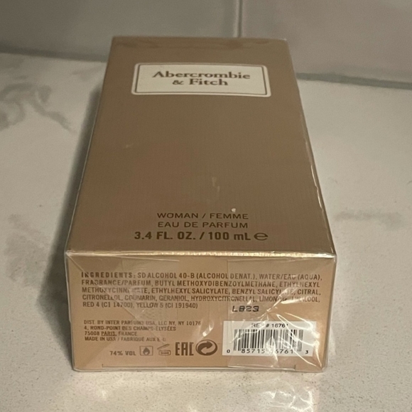Abercrombie and Fitch perfume - Picture 2 of 2